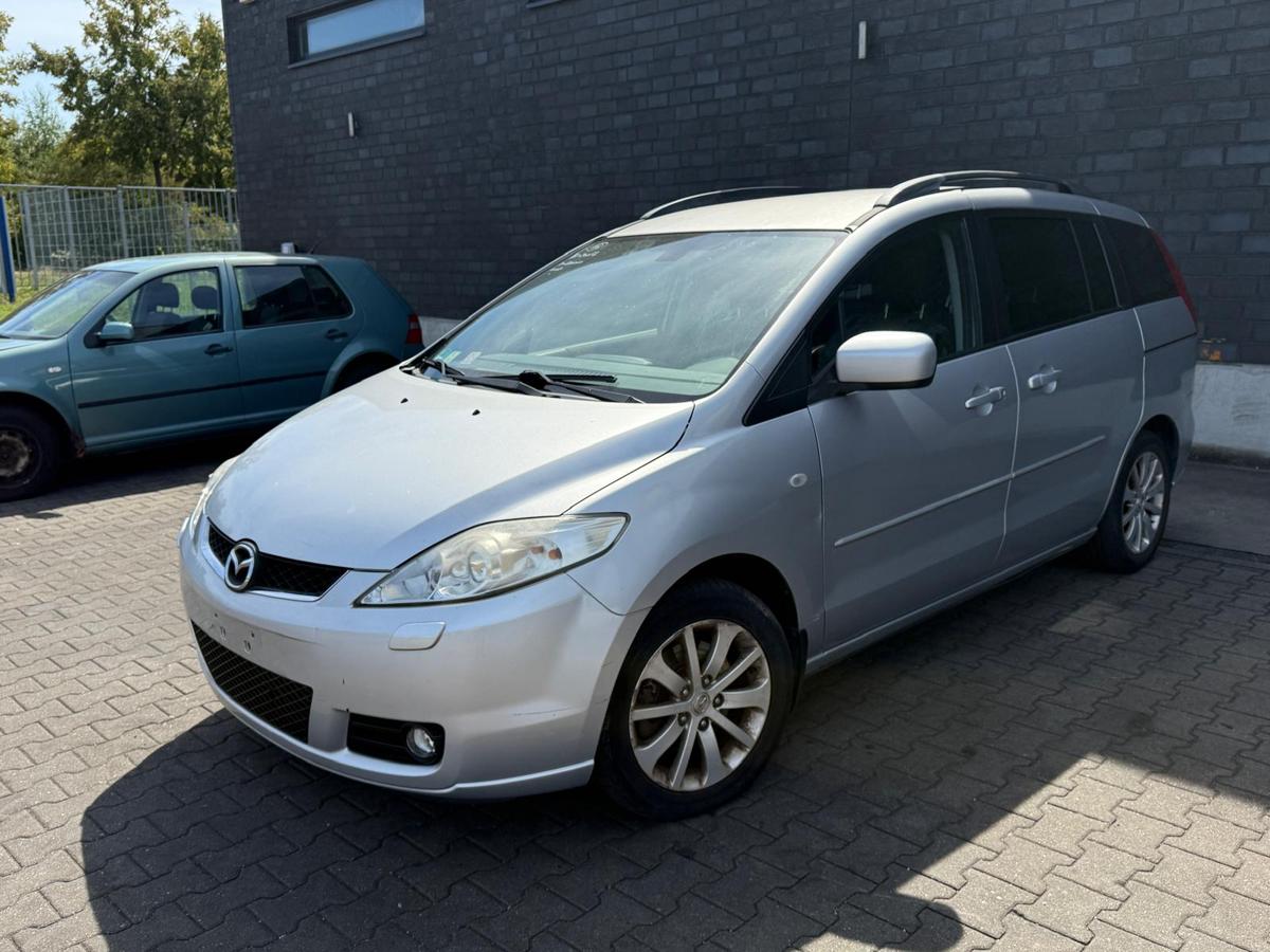 Mazda 5 CR original Tür vorn links 22V Satinsilber Rohbau BJ07